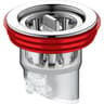 Odor Proof Floor Drain Valve Backflow Preventer Plug for Bathroom Kitchen Sewer Protection
