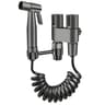 Stainless Steel Handheld Bidet Sprayer for Toilet Hygienic Bathroom Cleaning Kit