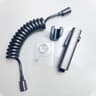 Handheld Bidet Sprayer Set with No Drill Bracket Self Cleaning Toilet Attachment