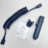 Handheld Bidet Sprayer Set with No Drill Bracket Self Cleaning Toilet Attachment