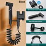 Handheld Bidet Sprayer Set for Toilet Hygienic Bathroom Cleaning Kit