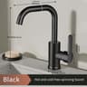 Rotating Dual Handle Kitchen & Bathroom Sink Mixer Tap