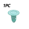 Silicone Floor Drain Deodorizer Sewer Odor Stopper Anti Cockroach Drain Cover 8