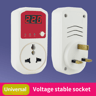 High Precision Voltage Protector Socket Plug Surge Guard for Appliances