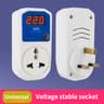 High Precision Voltage Protector Socket Plug Surge Guard for Appliances