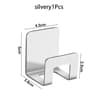 Stainless Steel Sink Organizer Rack With Self Adhesive Sponge Holder And Drain Tray 6