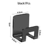 Stainless Steel Sink Organizer Rack With Self Adhesive Sponge Holder And Drain Tray 7