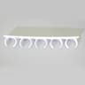 Wall Mounted No Drill Spice Rack Organizer With Hooks For Kitchen Storage 1