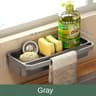 Space-Saving Kitchen Sink Organizer with Drain Rack & Soap Holder