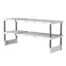 Adjustable Cabinet Organizer Shelves Stackable Expandable Kitchen Storage Rack For Counters  Sink S 6