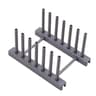 Detachable Dish Drying Rack With Drainage Tray Multi Layer Kitchen Storage Rack For Plates Bowls An 6