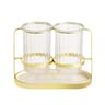 Modern Draining Chopsticks Organizer with Utensil Holder and Sink Tray