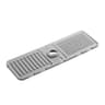 Silicone Sink Splash Guard Mat Anti Splash Faucet Drain Pad For Kitchen Sink 5
