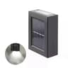 Solar Up Down Wall Light Outdoor Waterproof LED Garden Lamp 7