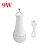 Solar LED Hanging Lamp USB Rechargeable Waterproof Emergency Light For Camping And Home 6