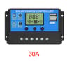 Smart Solar Charge Controller With LCD Display  Dual USB Regulator 7