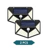 Solar Motion Sensor LED Wall Light Waterproof Outdoor Garden Security Lamp 7