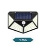 Solar Motion Sensor LED Wall Light Waterproof Outdoor Garden Security Lamp 6