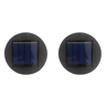 Solar Lantern Replacement Top LED Waterproof Garden Light Lid Solar Panel Cap 6
