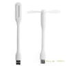 Portable USB Fan With LED Light Flexible Mini Cooling Gadget For Laptop And Power Bank 7