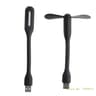 Portable USB Fan With LED Light Flexible Mini Cooling Gadget For Laptop And Power Bank 9