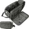 Waterproof Leather Travel Toiletry Bag for Men Compact Dopp Kit Organizer for Grooming Essentials