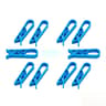 Secure Fit Trash Bag Holder Clips for Garbage Can Liners Non Slip Bin Fixers