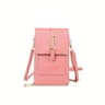 Mini Crossbody Key Holder Bag Compact Small Shoulder Coin Purse for Everyday Essentials