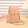 Mini Crossbody Key Holder Bag Compact Small Shoulder Coin Purse for Everyday Essentials