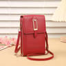 Mini Crossbody Key Holder Bag Compact Small Shoulder Coin Purse for Everyday Essentials