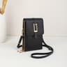 Mini Crossbody Key Holder Bag Compact Small Shoulder Coin Purse for Everyday Essentials