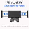 Tesla Back Seat Phone Holder Rotating Tablet Mount with Hooks for Model