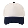 Stylish Breathable Retro Color Block Baseball Cap With Sun Shading 5