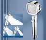 Premium Adjustable Mode High Pressure Water Saving Shower Head With One Key Stop 7