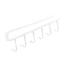 SpaceSaver Under Cabinet Mug Holder & Kitchen Utensil Storage Rack