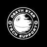 Death Star Tech Support Vinyl Decal For Car Windows Laptops Water Bottles  Wall Decor 6