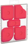 Silicone Caulking Tools Kit with Storage Box for Smooth Professional Sealant Finishing