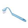 S Shape Toilet Cleaning Brush with Curved Handle Portable Corner WC Scrubber