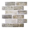 Waterproof Peel and Stick Wall Tiles PVC Self Adhesive Wall Stickers for DIY Home Decor