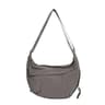 Minimalist Canvas Shoulder Bag For Women Everyday Dumpling Tote With Zipper Closure 6