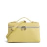 Elegant Lychee Grain Mini Crossbody Bag for Women with Top Handle Shoulder Purse