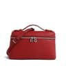 Elegant Lychee Grain Mini Crossbody Bag for Women with Top Handle Shoulder Purse