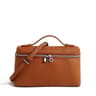 Elegant Lychee Grain Mini Crossbody Bag for Women with Top Handle Shoulder Purse