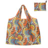 Large Capacity Foldable Shopping Bag Reusable Travel Tote for Grocery, Shopping & Daily Carry