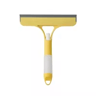 Window Cleaning Squeegee with Spray Bottle & Microfiber Glass Cleaner