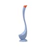 Cute Toilet Brush With Holder Swan Design Long Handle Toilet Bowl Cleaning Set 6