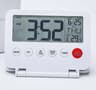Digital Travel Alarm Clock with LCD Display, Calendar, Temperature & Snooze
