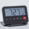 Digital Travel Alarm Clock with LCD Display, Calendar, Temperature & Snooze