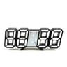 Modern LED Digital Wall Clock With Alarm  Desk Stand For Bedroom Office  Home Decor 10
