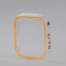 Luminous Transparent Apple Watch Case Hard Shell Protective Cover 6